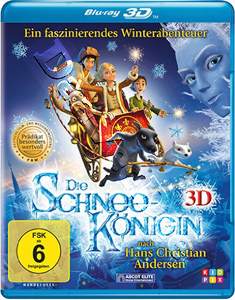 Snow Queen | Snezhnaya koroleva  |   Blu-Ray